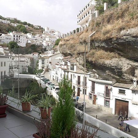 Setenil De Las Bodegas Casa Rural Las Cuevas De Setenil מראה חיצוני תמונה