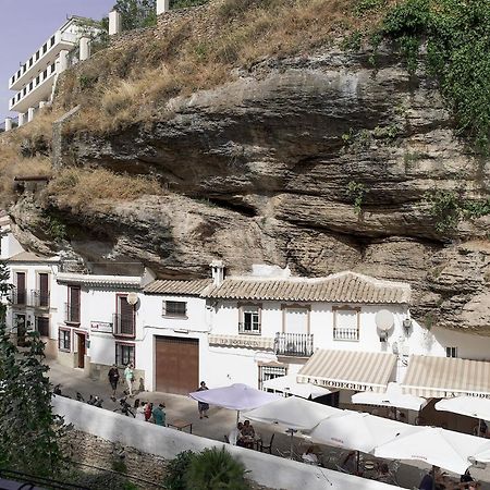 Setenil De Las Bodegas Casa Rural Las Cuevas De Setenil מראה חיצוני תמונה