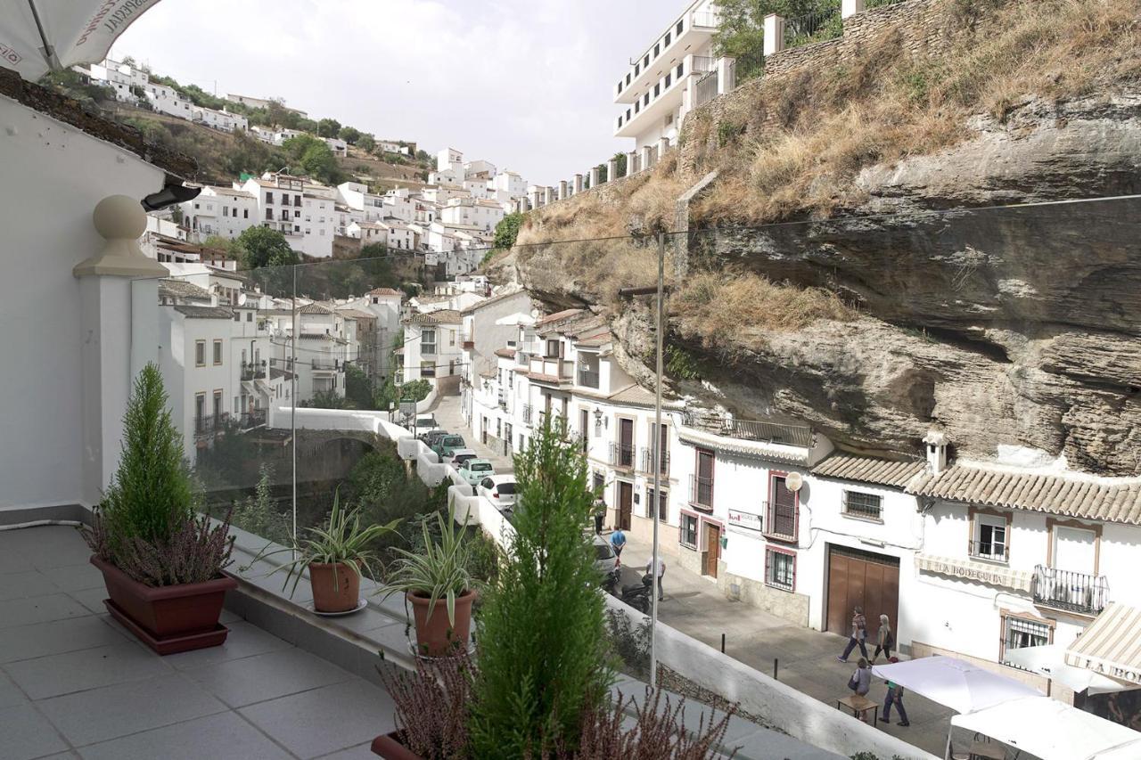 Setenil De Las Bodegas Casa Rural Las Cuevas De Setenil מראה חיצוני תמונה