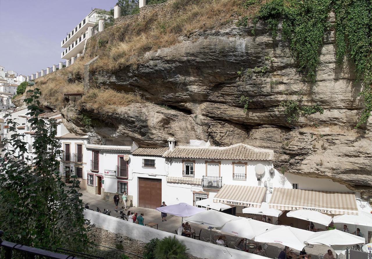 Setenil De Las Bodegas Casa Rural Las Cuevas De Setenil מראה חיצוני תמונה