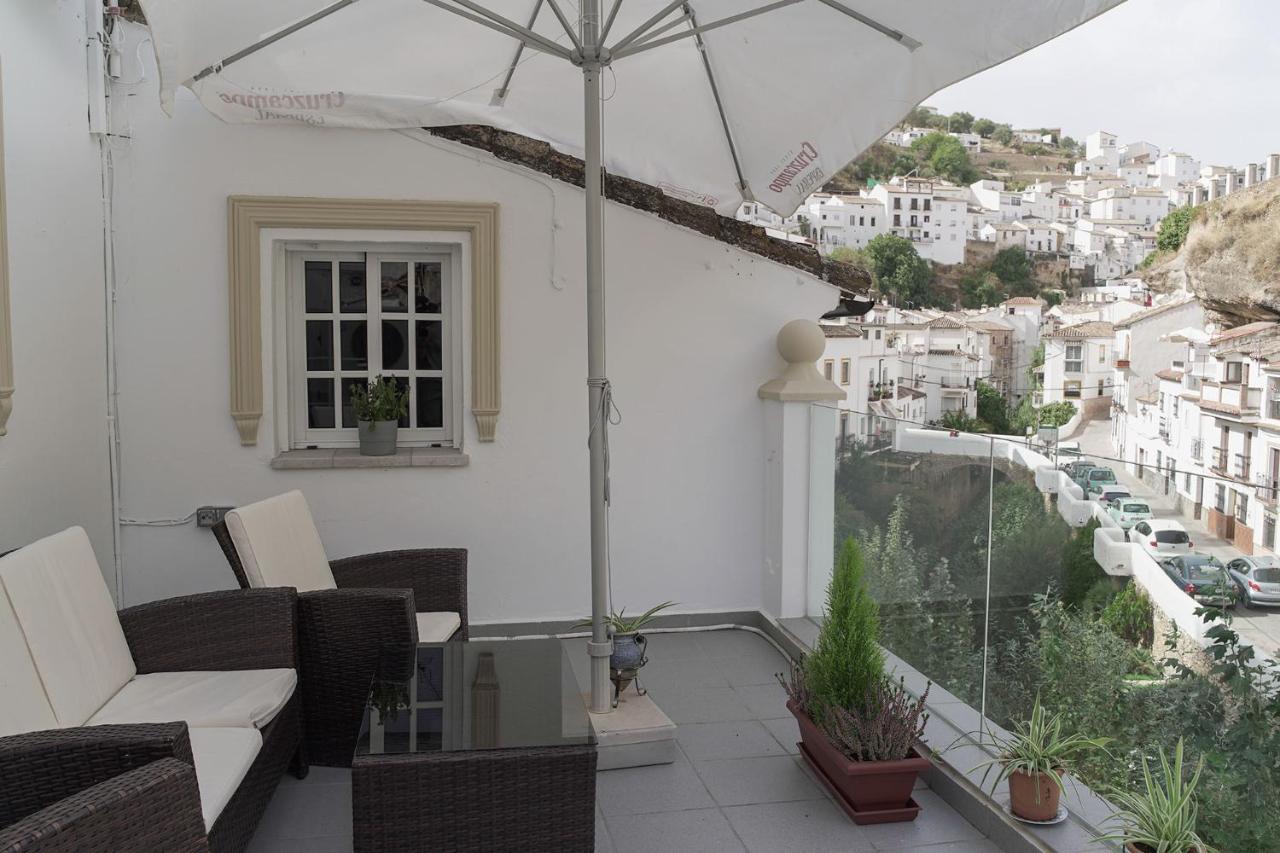 Setenil De Las Bodegas Casa Rural Las Cuevas De Setenil מראה חיצוני תמונה