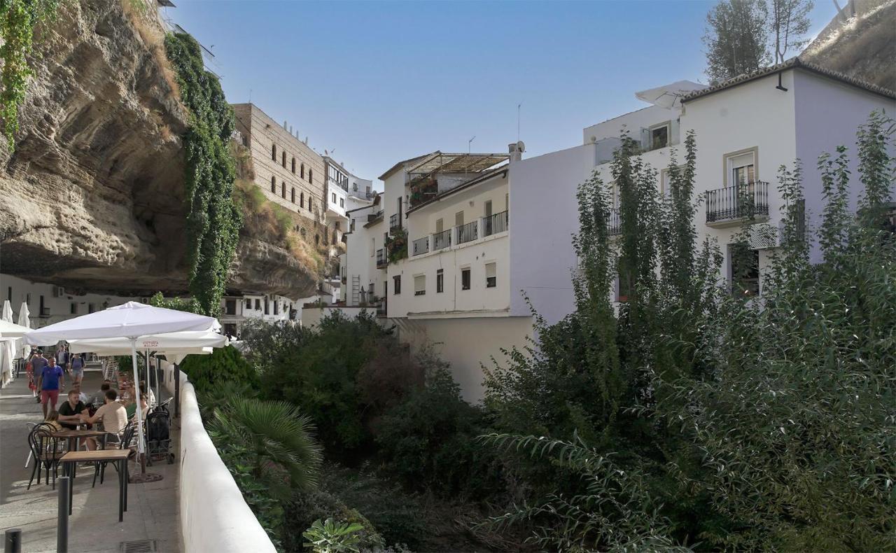 Setenil De Las Bodegas Casa Rural Las Cuevas De Setenil מראה חיצוני תמונה