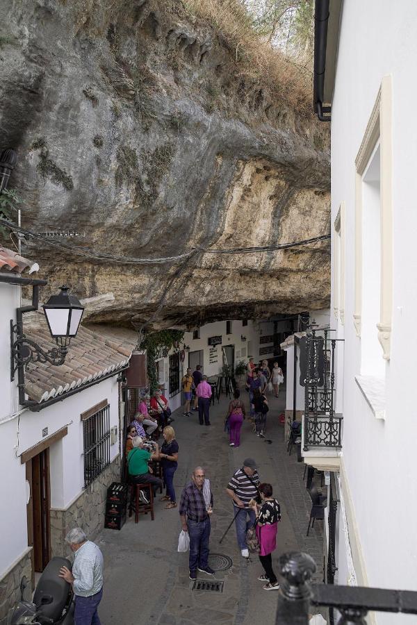 Setenil De Las Bodegas Casa Rural Las Cuevas De Setenil מראה חיצוני תמונה
