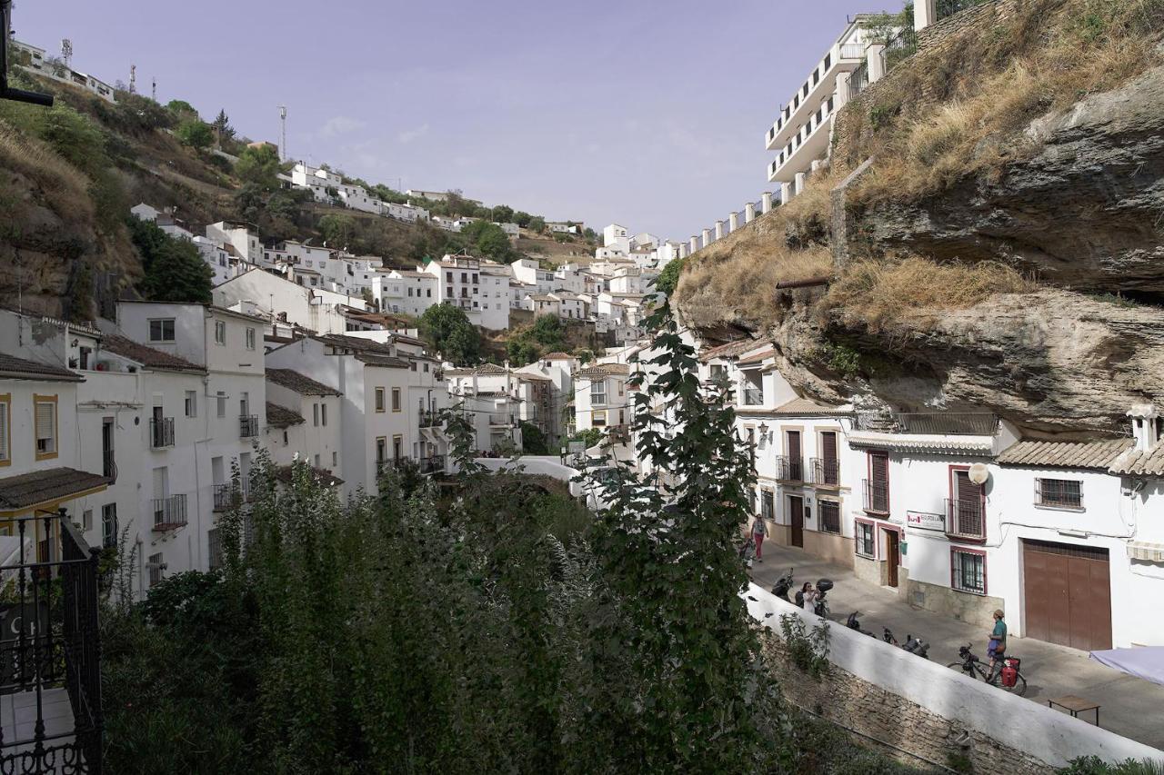 Setenil De Las Bodegas Casa Rural Las Cuevas De Setenil מראה חיצוני תמונה